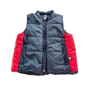 Boys GAP puffer vest; Size: 2T